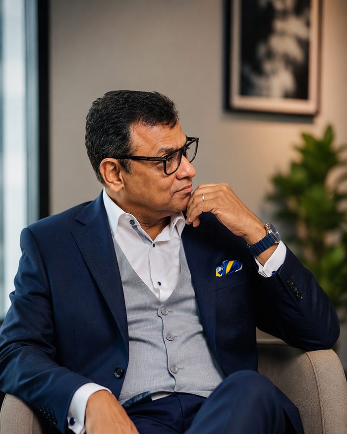 Neeraj Jha in conversation