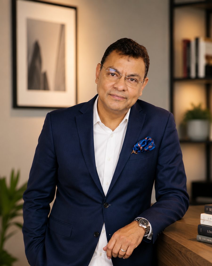 Neeraj Jha, Founder & Managing Director, Brand & Reputation Advisory